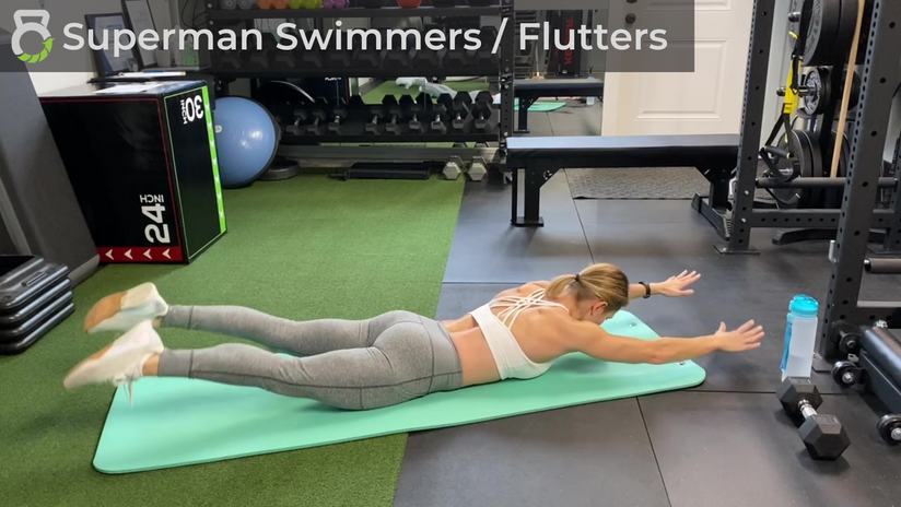 Superman Swimmers / Flutters